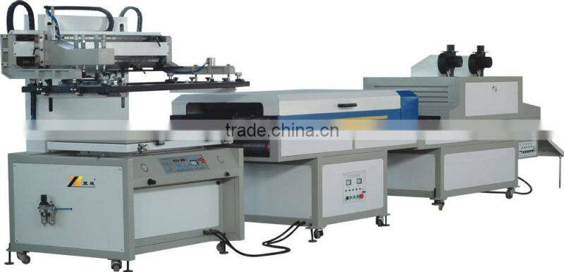 SFB Automatic PVC PET PC film printing machine-2