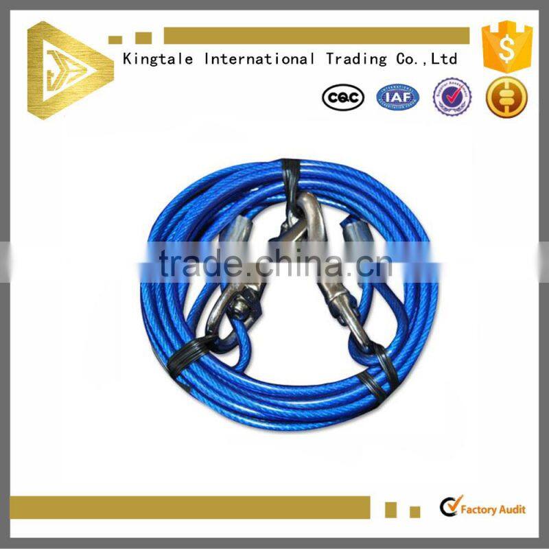 Electrical galvanized steel wire rope sling