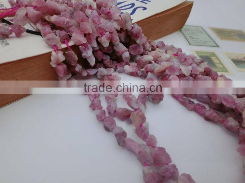 Wholesale Price Natural Stone Rough/Raw/Nugget Red Tourmaline Gems