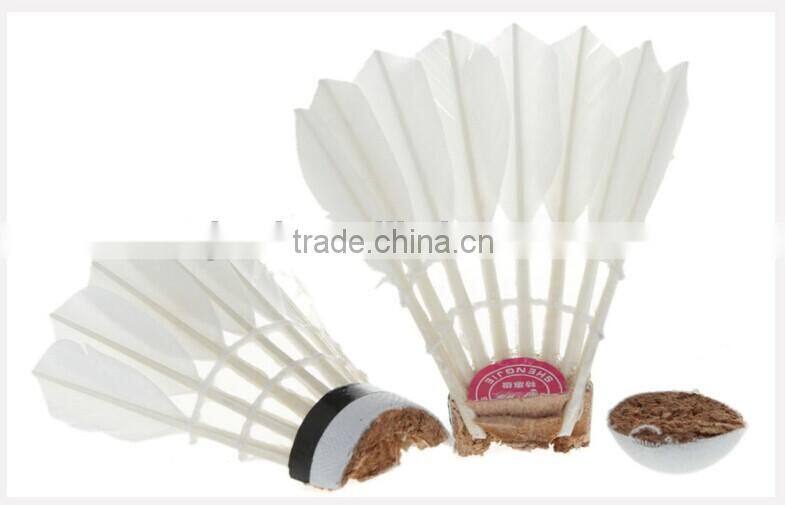 Shengjie Water Duck Feather Shuttlecock Badminton