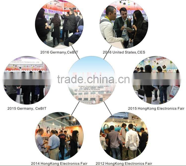 2016 neckband Computer headset with 3.5mm jack