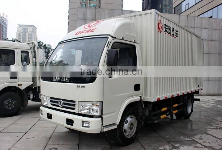 Dongfeng 4x2 5t Van Cargo Truck for Hot Sale