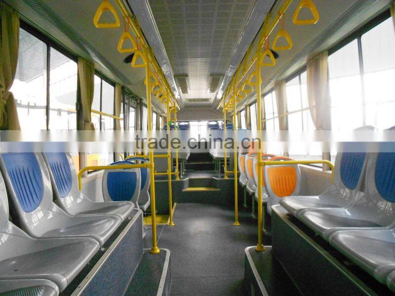 200km running battery supply electric luxury bus