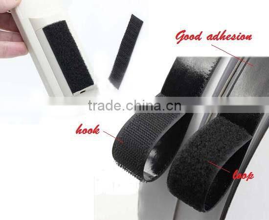 Professional industrial self adhesive hook and loop back with glue