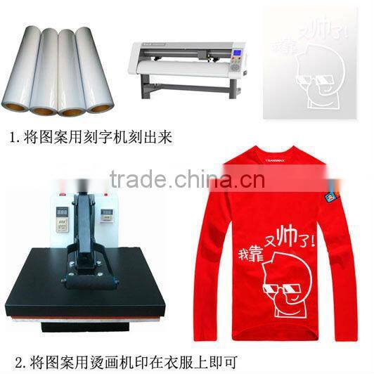 glitter vinyl for heat transfer roll 0.5*25m per roll