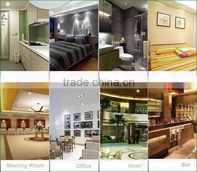 6W spot LED lights for homes