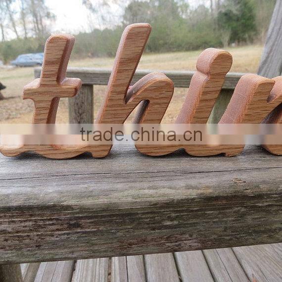 Large alphabet letter sign for sale