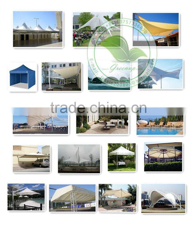 Outdoor Garage PVC Coated Polyester Tarpaulin Cover Processing offer
