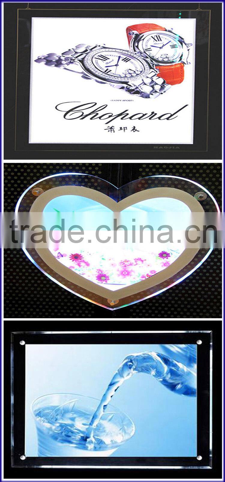 2015Amazing effect beautiful light box photography