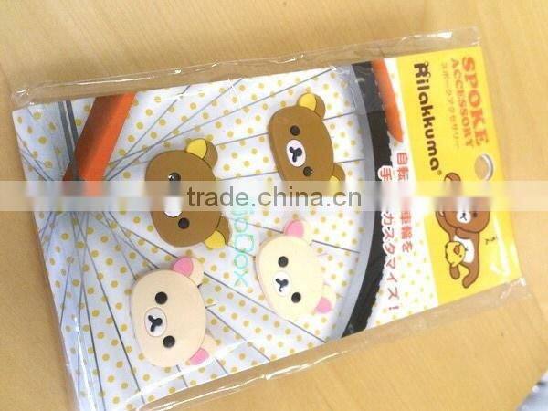 Classical design durable plastic bike spokes bead