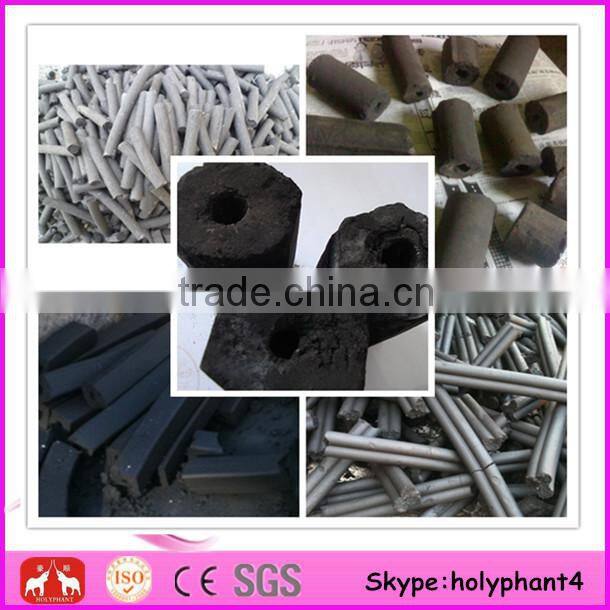 Energy saving wood charcoal briquette machine for bbq