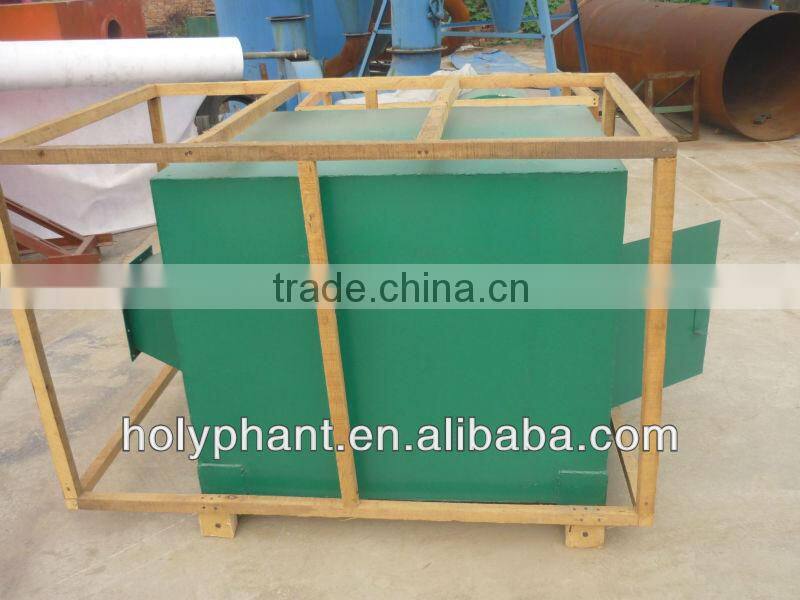 Sawdust dryer for biomass briquetting, pelleting equipment