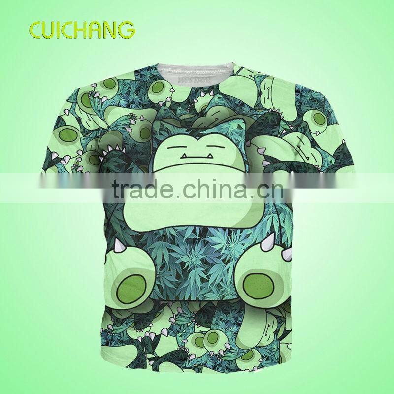China manufacturer high quality 100% polyester wholesale blank t-shirts in bulk
