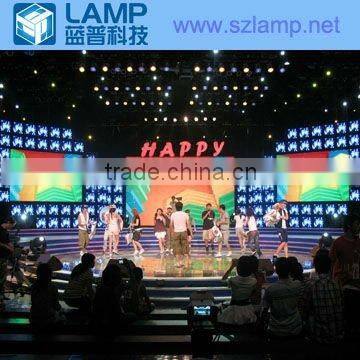 Indoor full color LED stage boards for the live show
