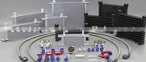 Universal 13 Row 8 AN Engine/Transmission Oil Cooler
