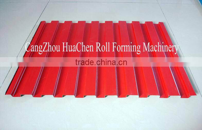 Lower Cost Galvanized Steel Sheet Door Frame Roll Forming Machine