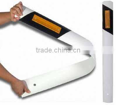 high quality flexible road sign delineator/ Reflective road delineator