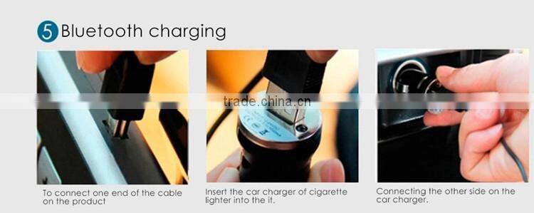 Dsp technology bluetooth handsfree car kit,Mini wireless car speakerphone