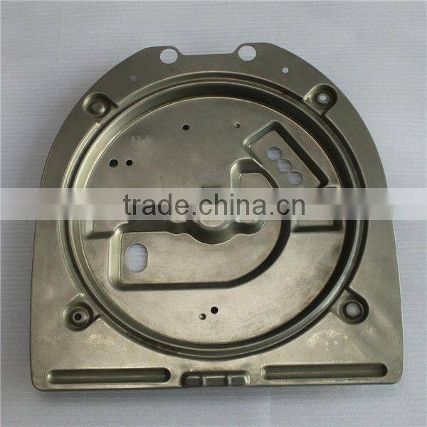 stainless steel aluminium copper bronze material process CNC machining turning China factory metal casting machine parts