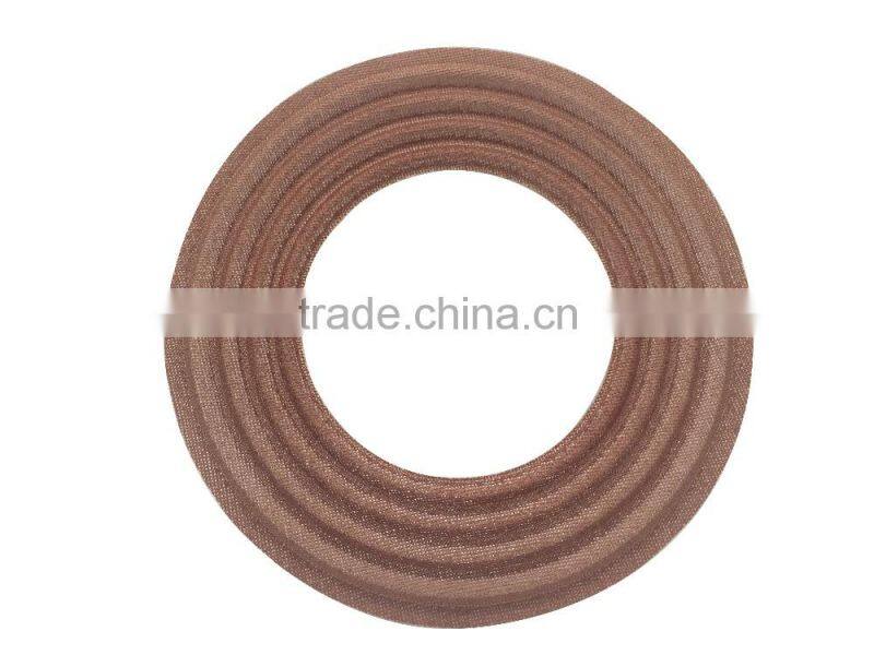 Active and lound subwoofer speaker parts 7inch spider/damper
