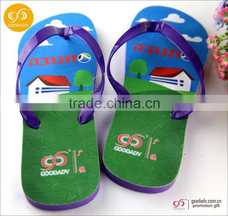 Alibaba china wholesale custom EVA rubber beach flip flops unisex flip-flops