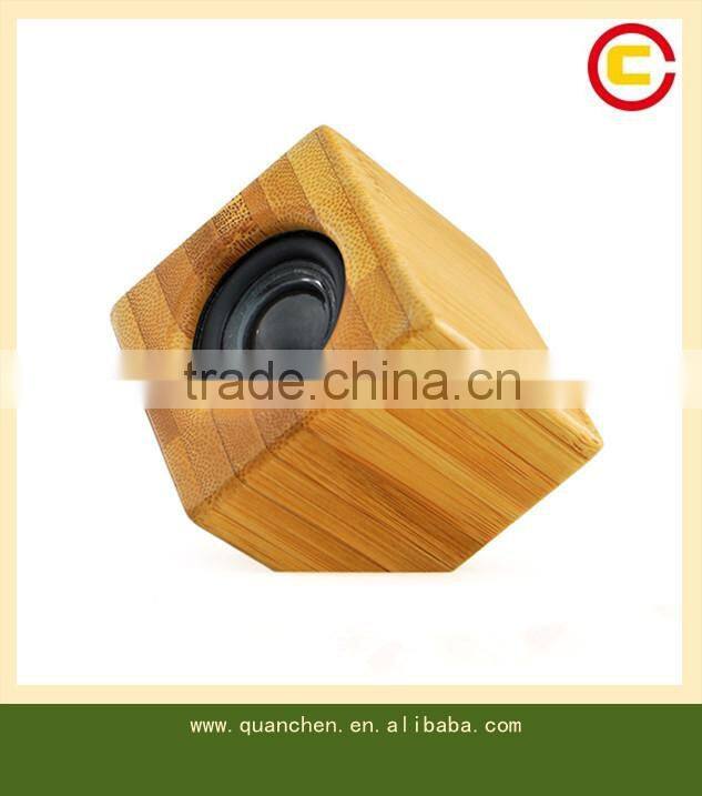 portable bamboo bluetooth amplifier