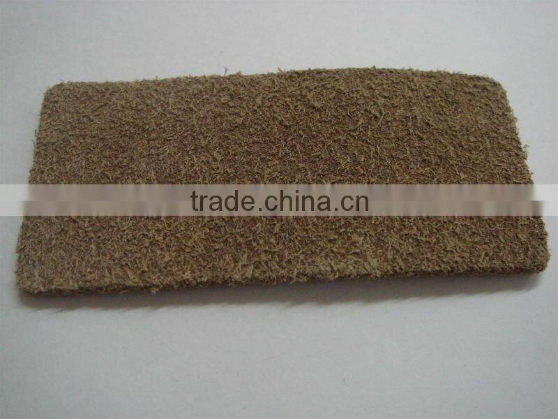 2014 famous braned brown denim embroidery patch leather patch