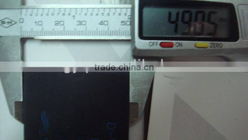 2013 adjustable good quality denim leather patch