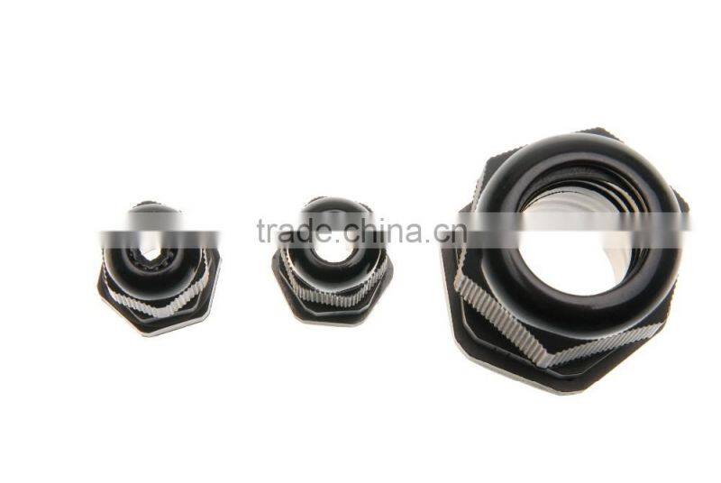 Cable Glands Black 40mm