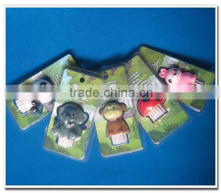 Cute animal shape nail brush