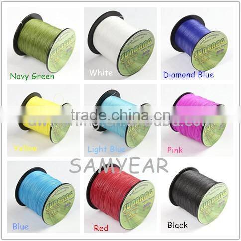 Big Discount! Braided Fishing Line Fishing Tackle Multicolour Fishing Coils Dongyang China