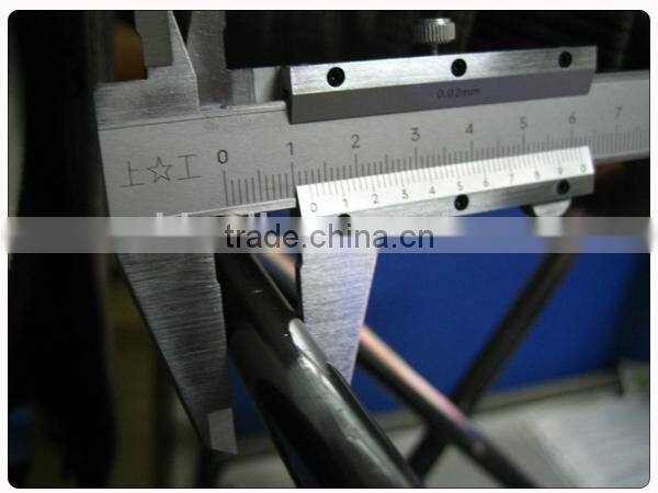 Outdoor portable aluminum folding fishing chair with backrest