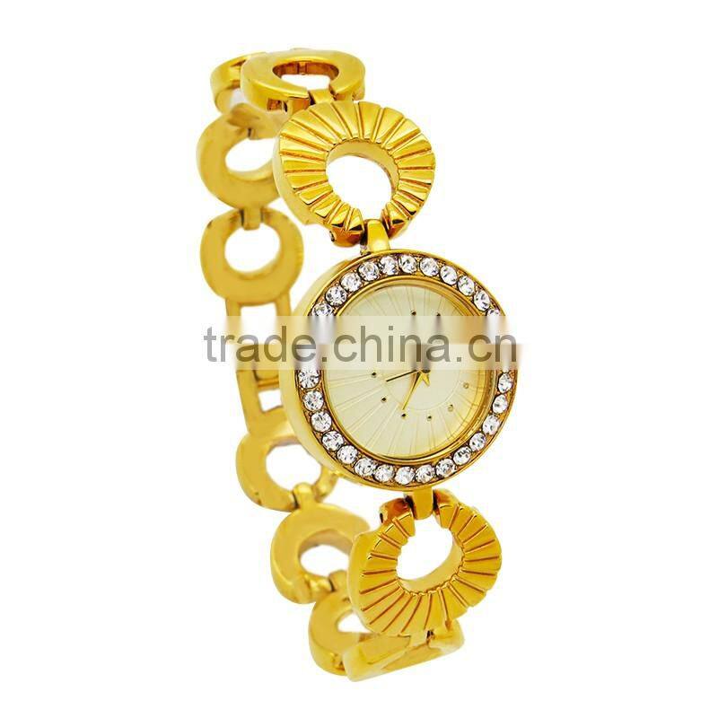 Unique Design Fashion Luxury Sexy Alloy Lady Wrist Watches