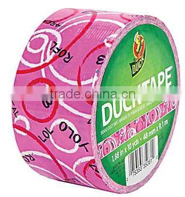 2015 designer duct cloth tape wholesale bright and colorful