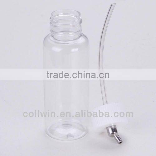 80CC Plastic Airbrush Bottle With Lid