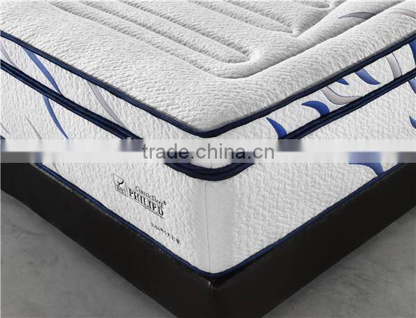 bamboo mattress pocket spring latex foam matress MD020