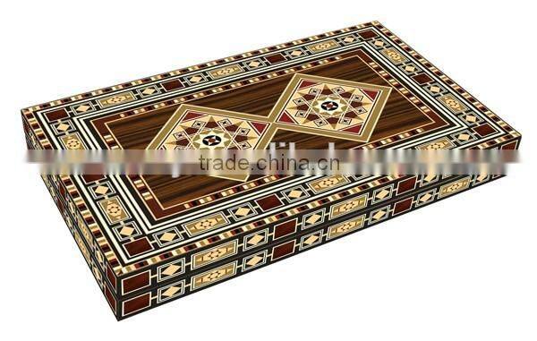 Popular Wooden Backgammon Board Game