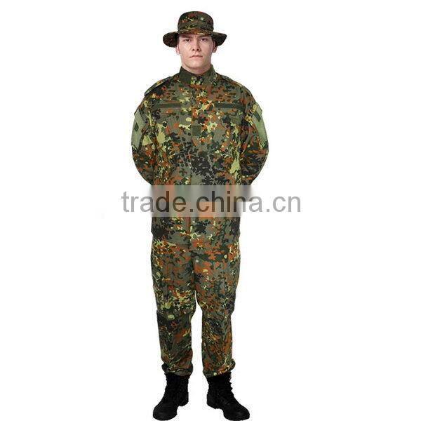 Low price Crazy Selling hot rip-stop camouflage military uniform