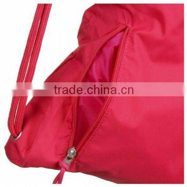 Polyester drawstring pouch bag
