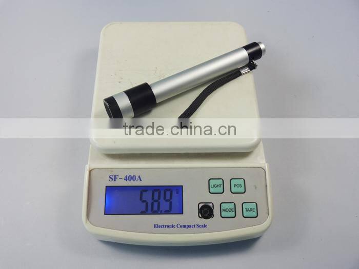 Onlystar GS-8035 aluminum 3 led hot sell hand torches