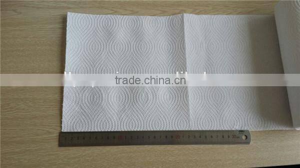 9" 2 Ply Kitchen Roll Paper Towel