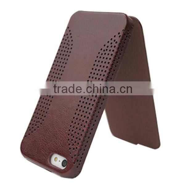 For iphone 6 smart phone design premium leather cases