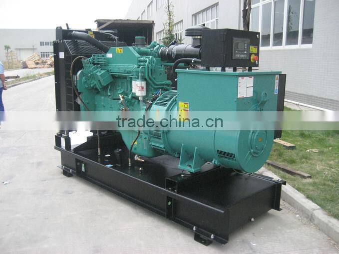 Genuine 181kva/145kw enclosed type electric diesel generator price