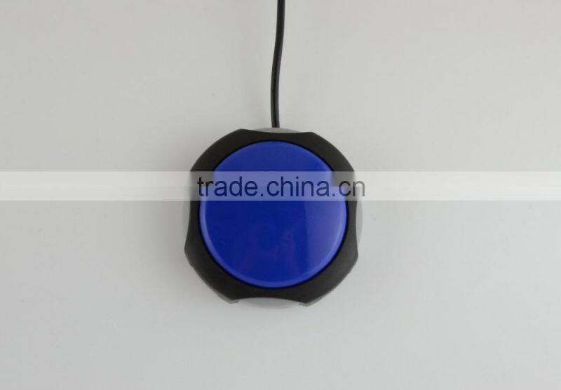 Creative Style USB2.0 Hub with 4 Ports Can Print Logo on Webkey Button as Promotional Gifts