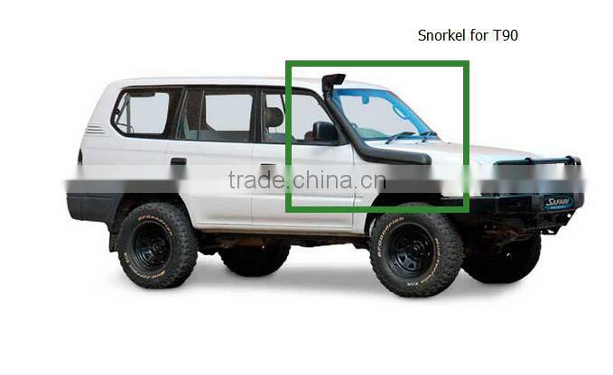 air flow snorkel for Toyota Hilux 167 series&SR5 12/1997-03/2005 series preventing water