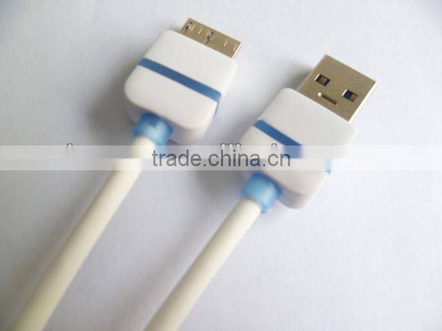 good quality/copper/high 2.0 USB AM to AM up angle cable factory