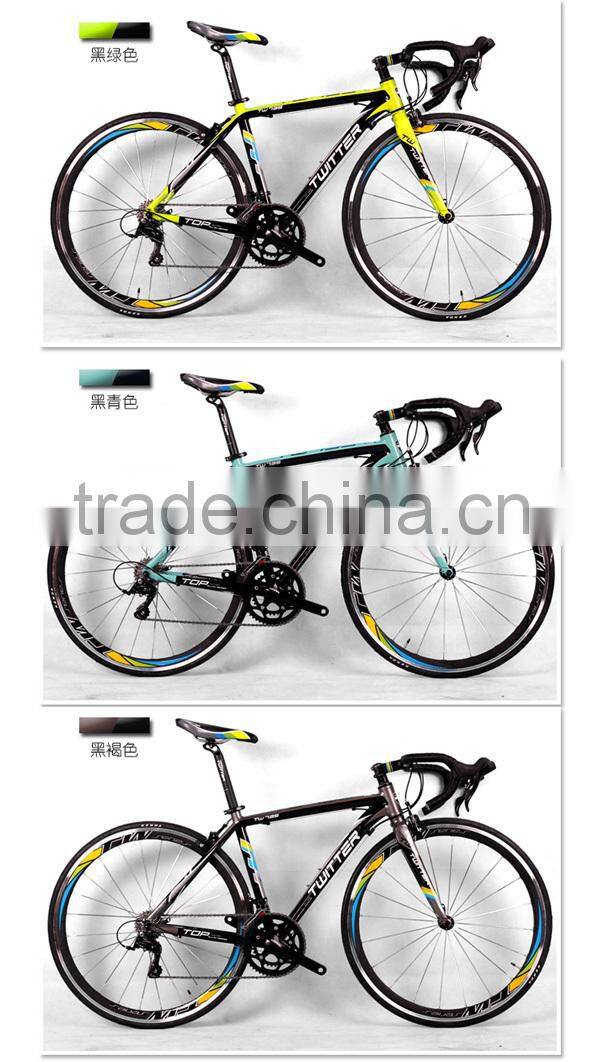 No foldable and 18 speeds road bike china
