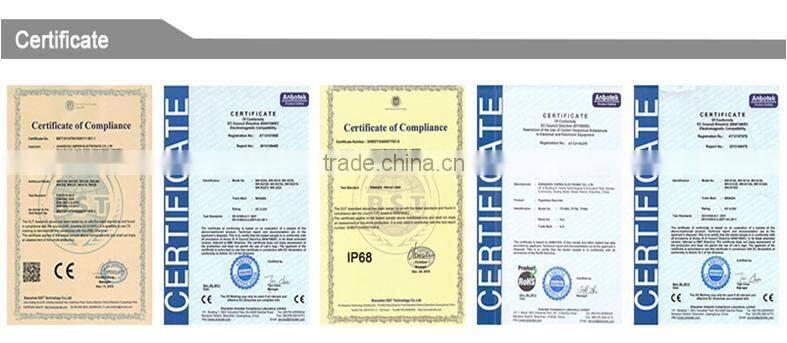 Surface Mount wireless 60w led boat light ip68 led deck light red light