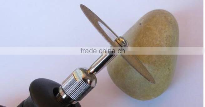 Outra thin diamond electroplated cutting blade disc wheel for gemstone glass marble granite