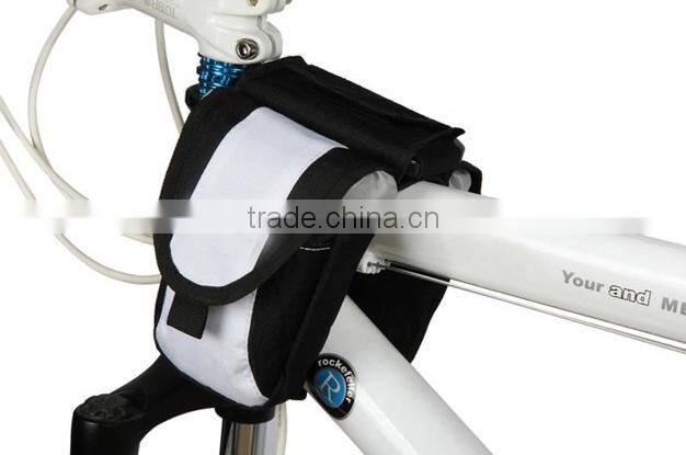 Newest stylish leisure outdoor cycling bicycle frame pannier bike front tube bag